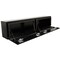 Better Built TOP MOUNT, BLACK STEEL TRUCK TOOL BOX 72INLX12INWX16INH DOUBLE DOOR 64210122 - alternate 2